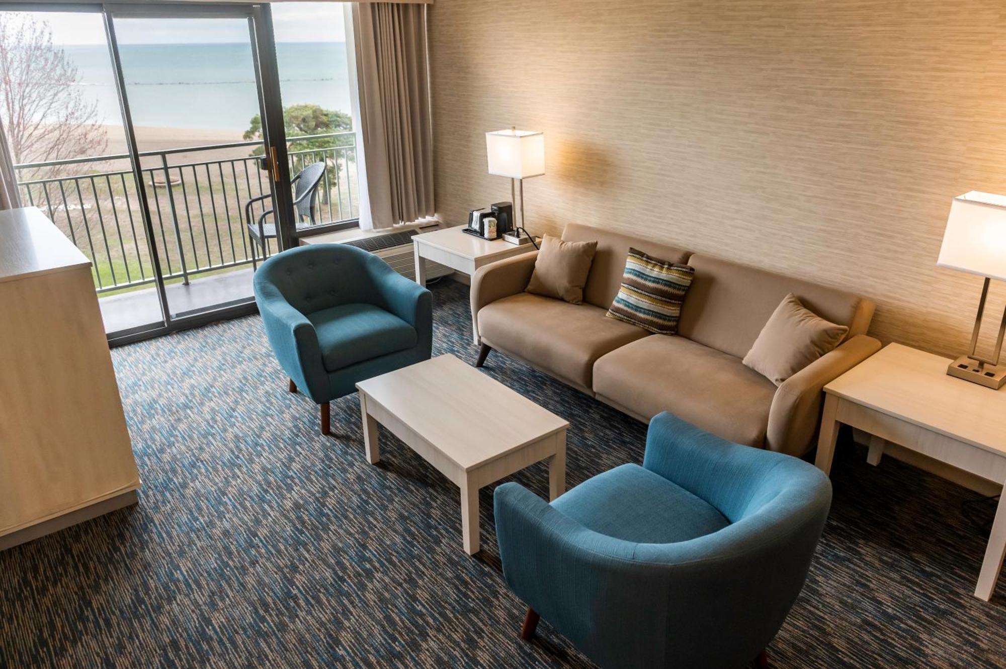 Illinois Beach Hotel Zion Экстерьер фото